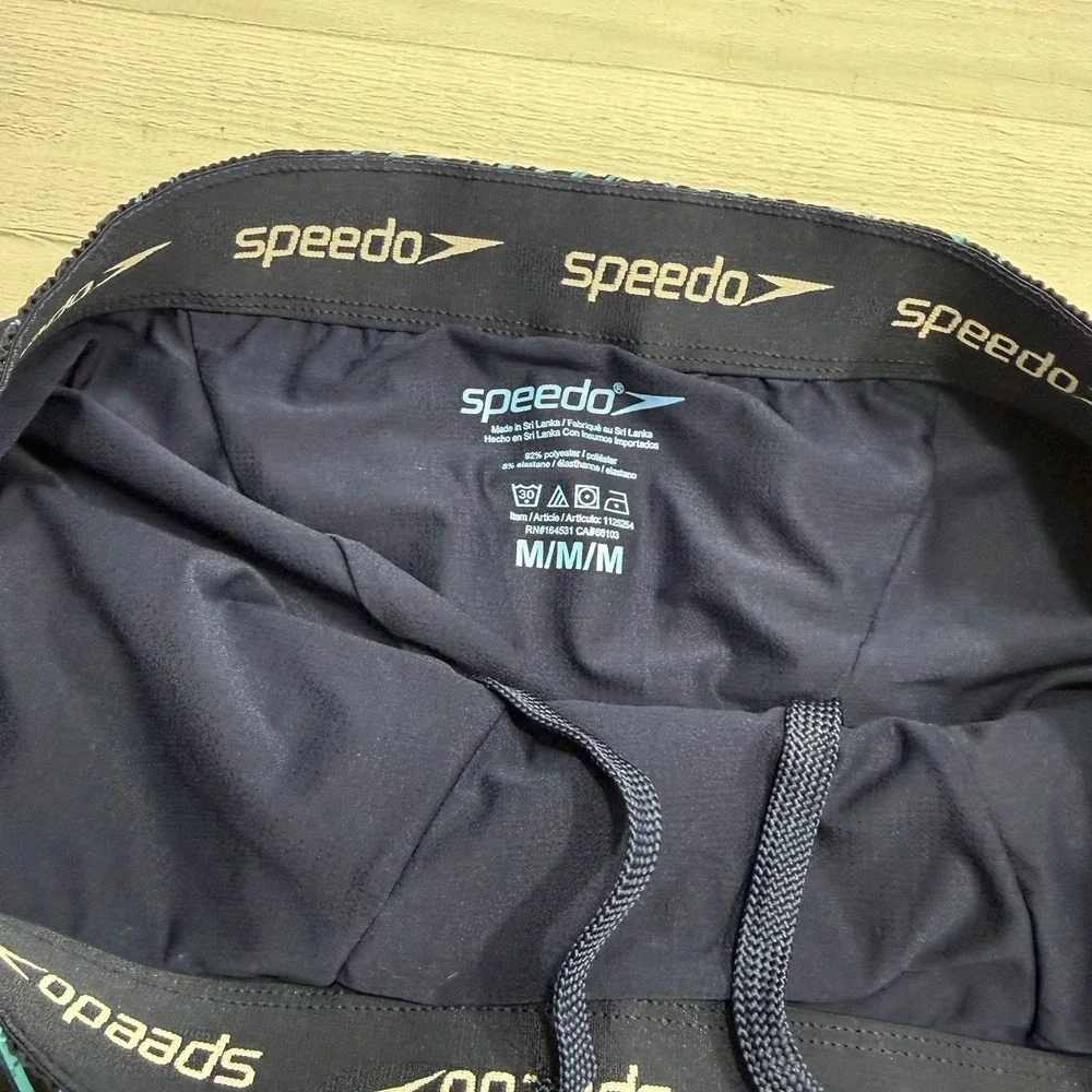 Speedo Men's Tech Volley Water Shorts Trunks size‎ medium